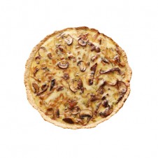 Wild mushroom quiche by Bizu